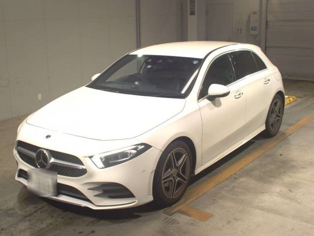 5001 MERCEDES BENZ A CLASS 2019 г. (TAA Kyushu)